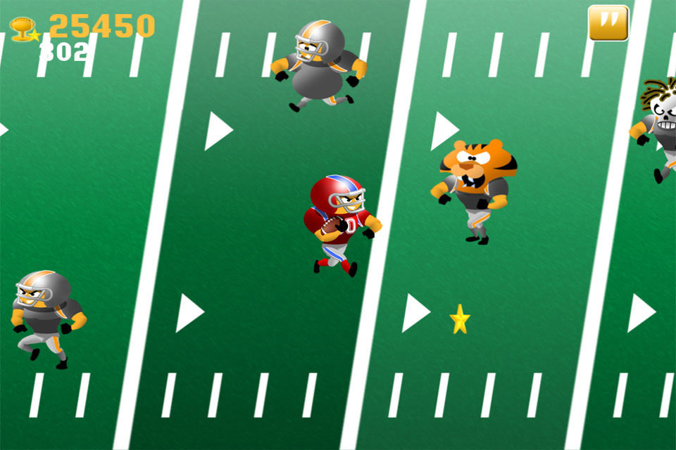 Football Bowl Super Stars - Pro Final Touchdown Match Game & Gridiron Rush Drive